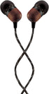 House of Marley Smile Jamaica Wired Earphones, Noise Isolating Design, Sustainable Materials, Signature Black