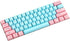 NPKC 61 87 104 Keys Miami Thick PBT OEM Profile Keycap for MX Switches, GH60 Tenkeyless Mechanical Gaming Keyboard.