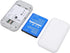 4G 300Mbps CAT4 10 3650mAh fosa Portable WiFi Hotspot, Mobile Hotspot Travel Router LTE SIM Card Router for Travel