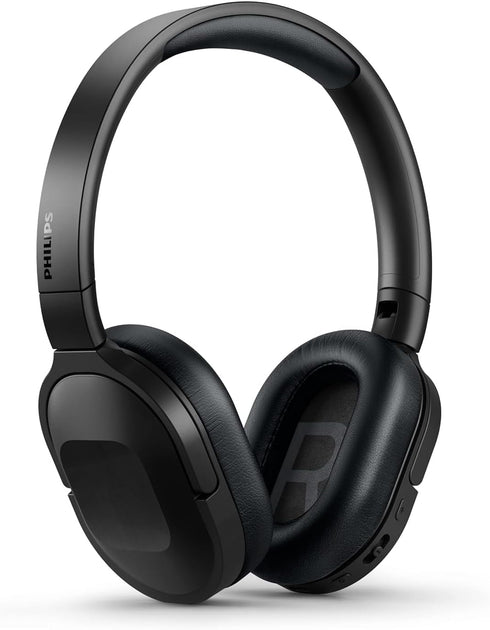 Philips Active Noise Cancelling Bluetooth Headphones H6506, Lightweight, 30h Playtime, Deep Bass
