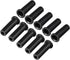 uxcell 10pcs 10-6mm PVC Strain Relief Cord Boot Protector, 39mm for Power Tool, Black