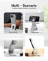 MOFT Phone Stand, Magnetic Tripod Stand, Stain-Resistant MOVAS Leather, Angle Adjustment for iPhone 15/14/13/12