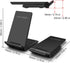 Wireless Charger, 2 in 1 Dock Stand, Foldable 20W Fast Charging for iPhone 15 Pro 14 13 12 11 Pro Max XS, AirPods,