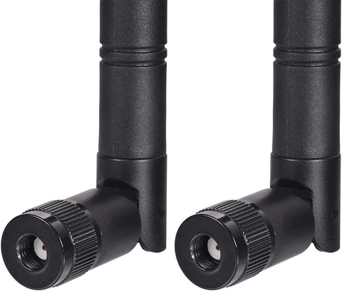 BINGFU 4G 5dBi (2-Pack) LTE RP-SMA Antenna for Trail Camera - for Cellular Game Camera, Wildlife Hunting & Outdoor