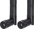 BINGFU 4G 5dBi (2-Pack) LTE RP-SMA Antenna for Trail Camera - for Cellular Game Camera, Wildlife Hunting & Outdoor