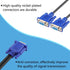 PASOW VGA Splitter Cable 1080P, Dual VGA Monitor Y Cable 1 Male to 2 Female Adapter