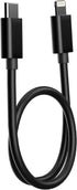 FiiO LT-LT3 USB Type C to Lightning Cable 0.7ft for iOS/Headphone Amp, Supports Lossless Audio