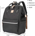 Backpack 17 Inch backpack Port(1882-HL) Himawari Large Travel with Laptop Compartment Roomy Doctor Bag College