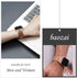 baozai Compatible with Apple Watch Series 10 Band, Premium Stainless Steel iWatch Band for All Series 42mm 41mm 40mm