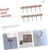 HyKab 10pcs Silverx4p Eject Ejecting Opener Removers Card Remover Chip Ejectors Design Steel for Needles Tablet Needle