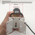 Exterior Wall Corner Mount Metal Bracket for CCTV Surveillance Camera Holder Adapter