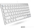 Macally Small USB C Keyboard, Plug & Play Wired Apple Keyboard for Mac mini, MacBook Pro/Air, iMac, iPad, Windows