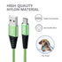 Micro USB Cable 6FT 4-Pack - Phone Charger Android Nylon Braided Fast Charging Compatible with Samsung Galaxy