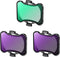 K&F Concept Upgrade Avata 2 Drone PL ND Filters Kit, 3 Pack PL ND8 ND16 Compatible with DJI Avata 2