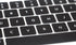 Silicone Keyboard Cover for MacBook Pro 13 15 inch 2019 2018 2017 2016 with Touch Bar, European Version, Model: A2159