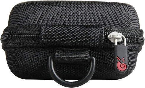 Hermitshell Travel Case for JBL GO2, Waterproof Ultra Portable Bluetooth Speaker (Black)