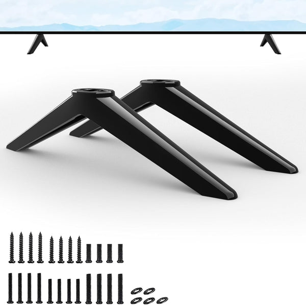 Maozhren TV Base Stand for Sanyo TV Legs, for Sanyo TV Base Stand