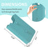 Silicone Phone Holder Compatible with Bogg Bag, 2Pcs Soft Silicone Charm Insert Accessories for iPhone and Android