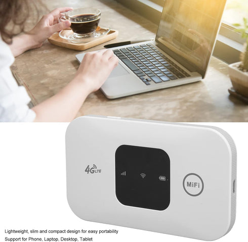 4G Yosoo Health Gear Portable Mobile Hotspot, USB High Speed Stable Portable Router Pocket Mobile Network Modem