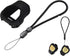 Portable Speaker Silicone Case for DEWALT Jobsite Pro Wearable Bluetooth Speaker, Shockproof Cover with Carrying Strap