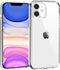 TENOC Phone Case Compatible with iPhone 11, Clear Case Shockproof Protective Bumper Slim