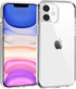 TENOC Phone Case Compatible with iPhone 11, Clear Case Shockproof Protective Bumper Slim