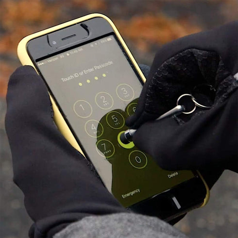 KeySmart NanoStylus – Mini Keyring Stylus, Ergonomic, Portable and Precise Keychain Stylus Pen for Touch Screens