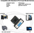 DTECH DB9 to RJ45 Serial Adapter | RS232 Female to RJ-45 Female Ethernet Converter for 9 Pin Devices