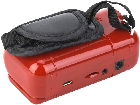 Kids Camera Camcorder, Portable 16X HD Digital Video Camera with 2-inch TFT LCD Screen, for Kids YouTube or Vlog 16MP