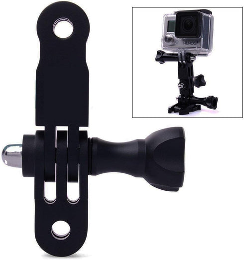 3-Way Adjustable Extension Pivot Arm Adapter Set for GoPro Hero Series, SJCAM, GeekPro