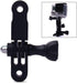 3-Way Adjustable Extension Pivot Arm Adapter Set for GoPro Hero Series, SJCAM, GeekPro
