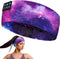 LC-dolida Sleep Headphones Bluetooth Headband - Wireless Headband Headphones with Thin HD Stereo Speakers for Sleep