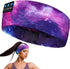 LC-dolida Sleep Headphones Bluetooth Headband - Wireless Headband Headphones with Thin HD Stereo Speakers for Sleep