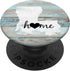 Louisiana Rustic Home Pride US State Distressed Look PopSockets PopGrip for Phones & Tablets