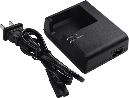 LP-E10 LC-E10 LC-E10C Quick Battery Charger for Canon EOS Rebel T7, T6, T5, T3, T100, 4000D, 3000D
