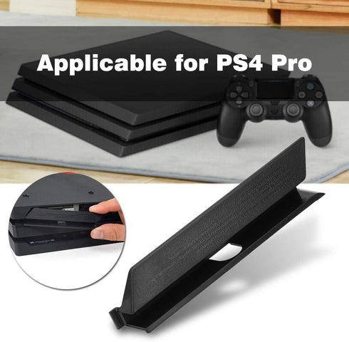 Socobeta Hard Drive Cover for PS4 - Black Plastic HDD Slot Cover Door Flap for PS4 Pro Console