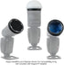 Rogue Round Flash Magnetic Light Modifier, PF Adapter for Profoto Flashes