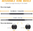 2 FIEIL Pank Universal Neoprene Neck Shoulder Strap Soft Camera Strap with Anti Slip Material for Video Camcorder