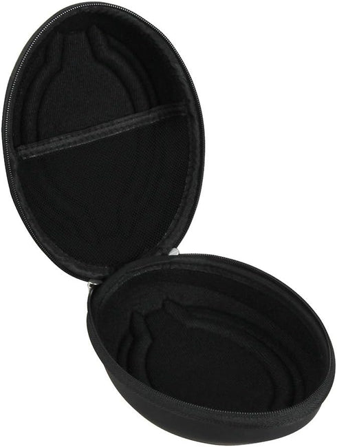 Hermitshell Hard Travel Case for iJoy Matte Wireless Bluetooth Over Ear Headphones, Foldable (Black)