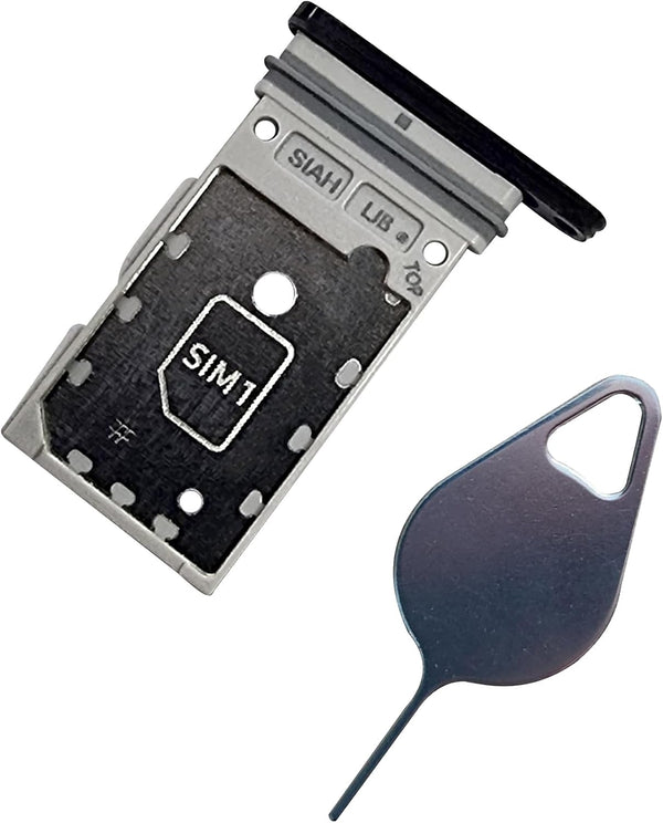 Eaglewireless Dual SIM Tray and Micro SD Card Tray Holder Slot with Rubber