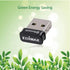 Edimax Bluetooth Adapter for PC, BT 5.0 EDR Nano USB Dongle, Fast Transfer for Windows 10/11, Linux/Mint 21