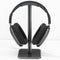 Cuifati Aluminum Desktop Headphone Stand, Headset Earphone Holder with Solid Base TPU Tray, for AirPods, Beats, Bose,