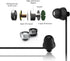 MAXROCK Ultra-Soft Sleep Earbuds, Comfortable Noise Isolating Earplugs with Mic & Volume Control - Perfect for Air