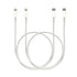 HomeSpot 24" USB Type C to Lightning Cable 2 Pack, Power Delivery Compatible with iPhone Xs Max, 11, 12/12 Pro/13 Pro