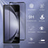 UEEBAI 2 Packs Privacy Screen Protector for Samsung Galaxy Z Fold 6 5G, Anti-Spy, Case Friendly, Easy Installation,