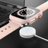5 Pack Case with Tempered Glass Screen Protector for Apple Watch 41mm Series 9/8/7, Hard PC Bumper