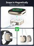 NEWDERY Charger Cable for Fitbit Sense/Sense 2/Versa 3/Versa 4, Premium Braided USB C Detachable Charging Dock