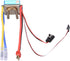 CHICHIYANG RC Steel Brushed ESC Kit, Aluminium Alloy Water-Cooled Dual Mode Brushed ESC Kit for RC Boat/Car RC Car RC