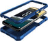 for Nokia C300 Case/Nokia G100 Case with Screen Protector,Nokia C300 Phone Case N155DL Front Back Full Body Protection,Nokia G100 N150DL Phone Case Frosted PC Back Soft TPU Shockproof Cover Blue