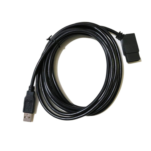 Twinkle Bay Programming 6ED1 057-1AA01-0BA0 PLC Cable Compatible LOGO USB-CABLE USB PC Cable, PC to LOGO
